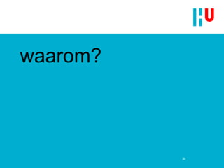 waarom? 33 