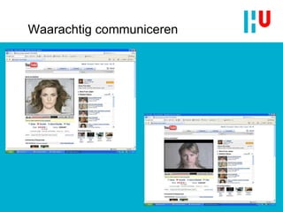 Waarachtig communiceren 