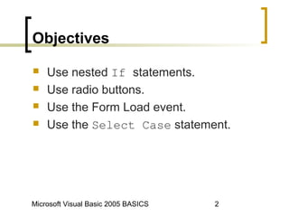 Ppt lesson 09 | PPT | Programming Languages | Computing