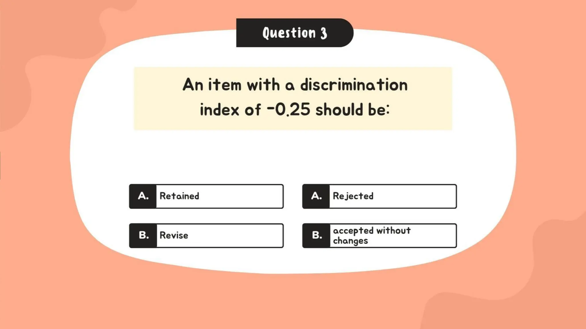 Chapter 6: Administering, Analyzing and Improving Tests Lesson 3 & 4