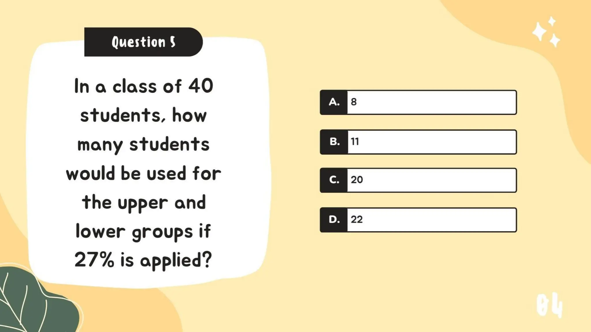 Chapter 6: Administering, Analyzing and Improving Tests Lesson 3 & 4