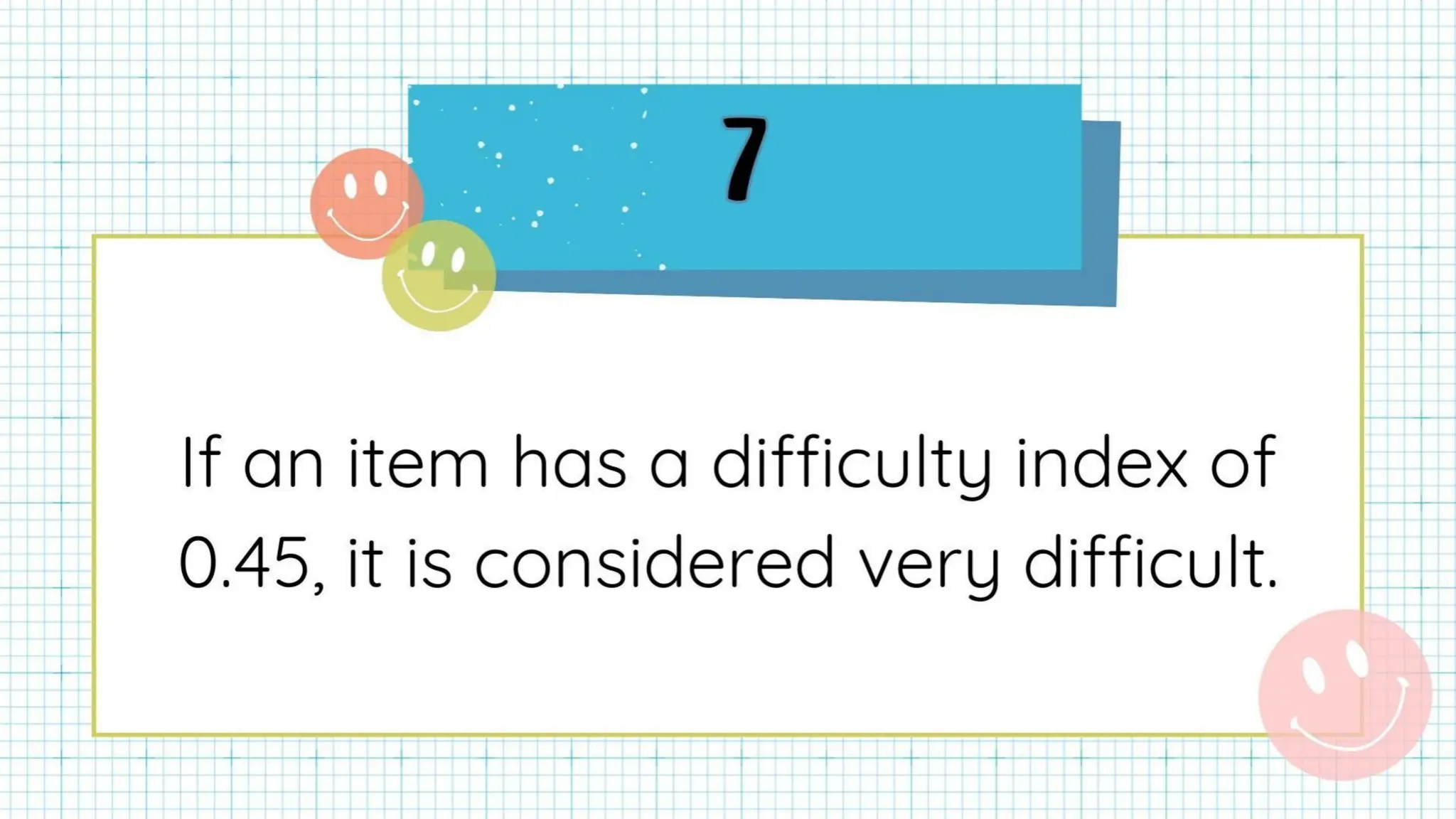 Chapter 6: Administering, Analyzing and Improving Tests Lesson 3 & 4