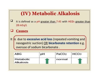 Arterial Blood Gas Analysis | PPTX