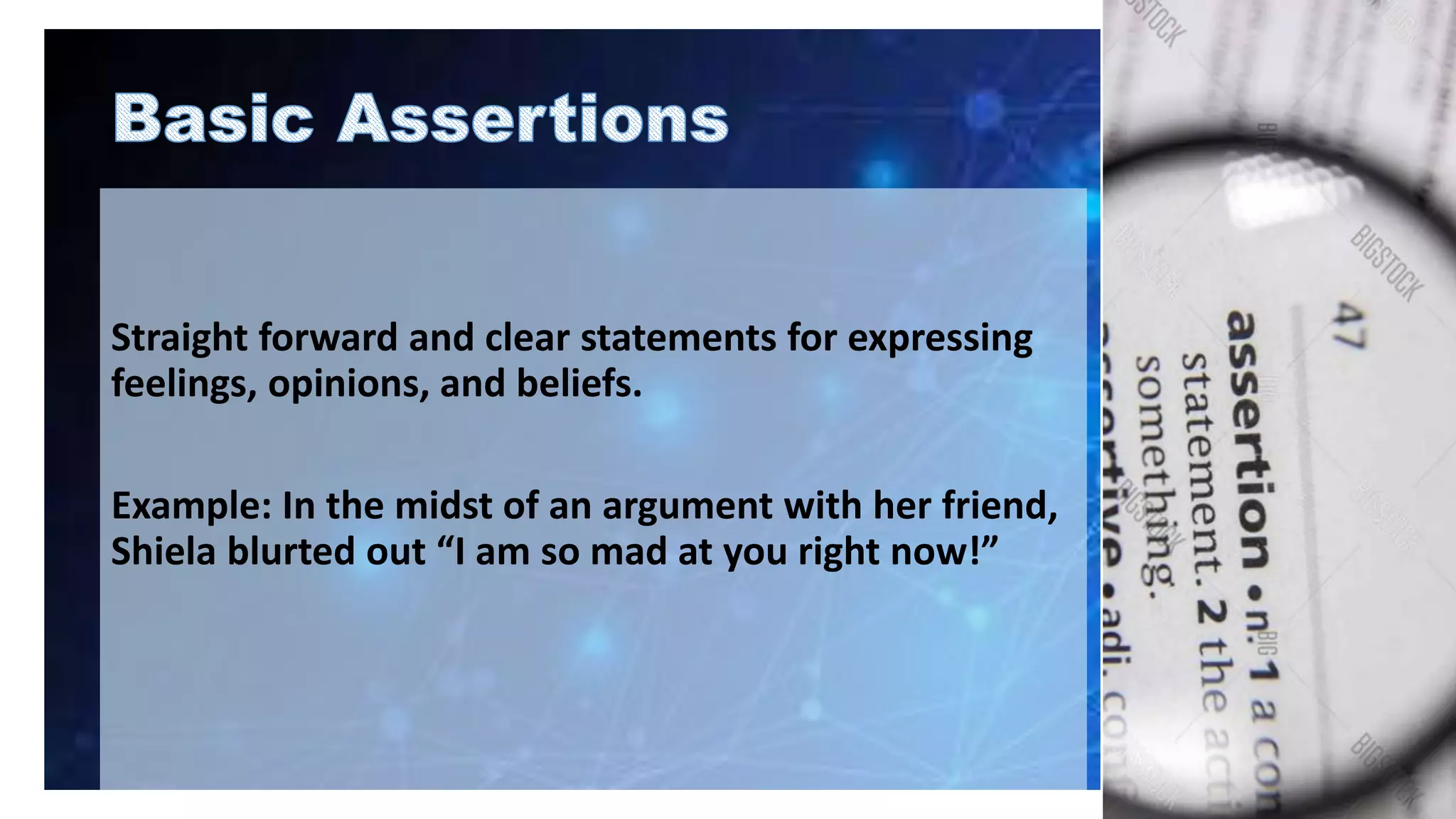 Opinion and Assertion Detailed Lesson Plan | PPTX | Politics