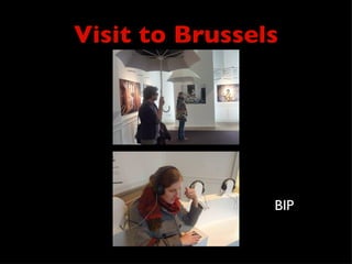 Visit to Brussels




                BIP
 