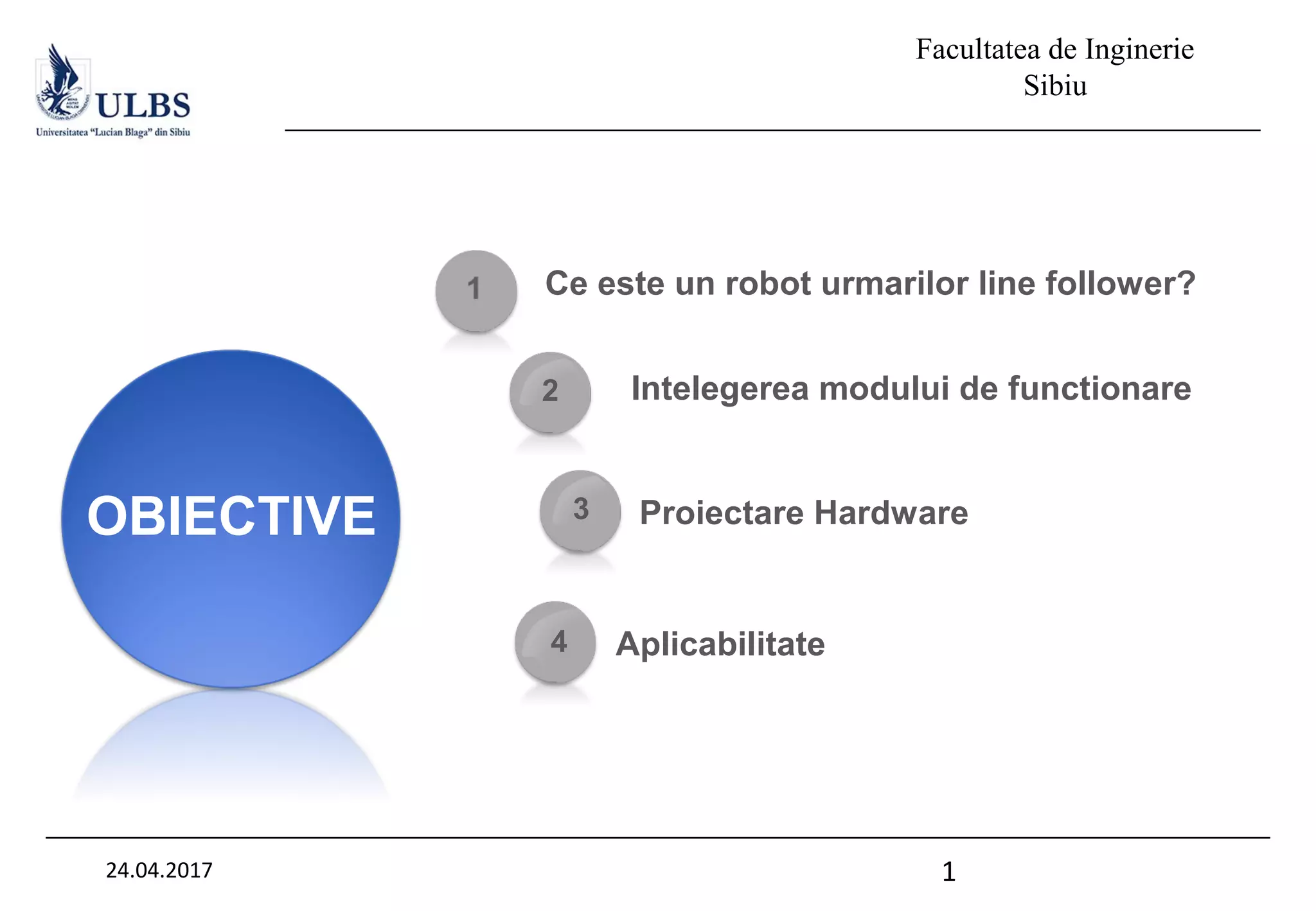 Line Follower Robot | PPT