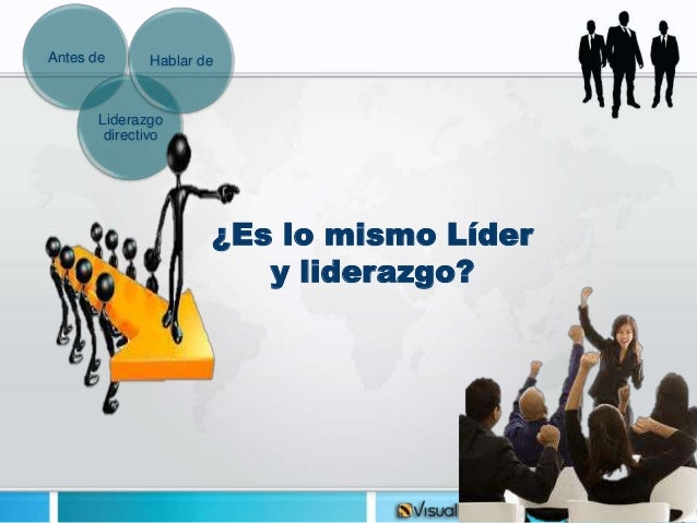 LIDERAZGO DIRECTIVO