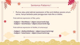 Power Point About like and dislike SMA X | PPTX