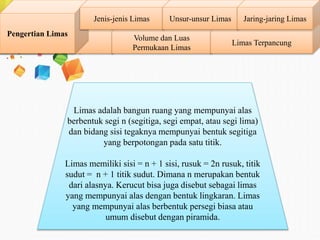 Ppt limas sally (20169300012) | PPTX