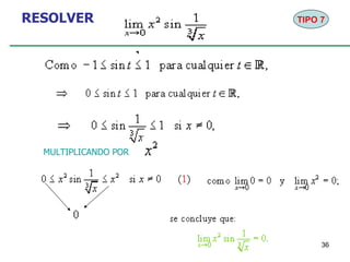 RESOLVER MULTIPLICANDO POR  TIPO 7 
