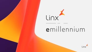 Apresentação comercial Linx e-Millennium 2020