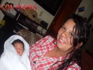 Con mamá