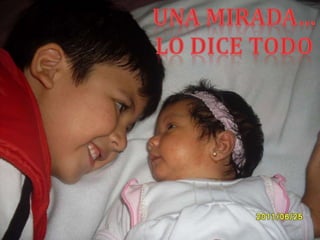 Una mirada…lo dice todo