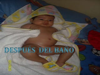 Después  del baño