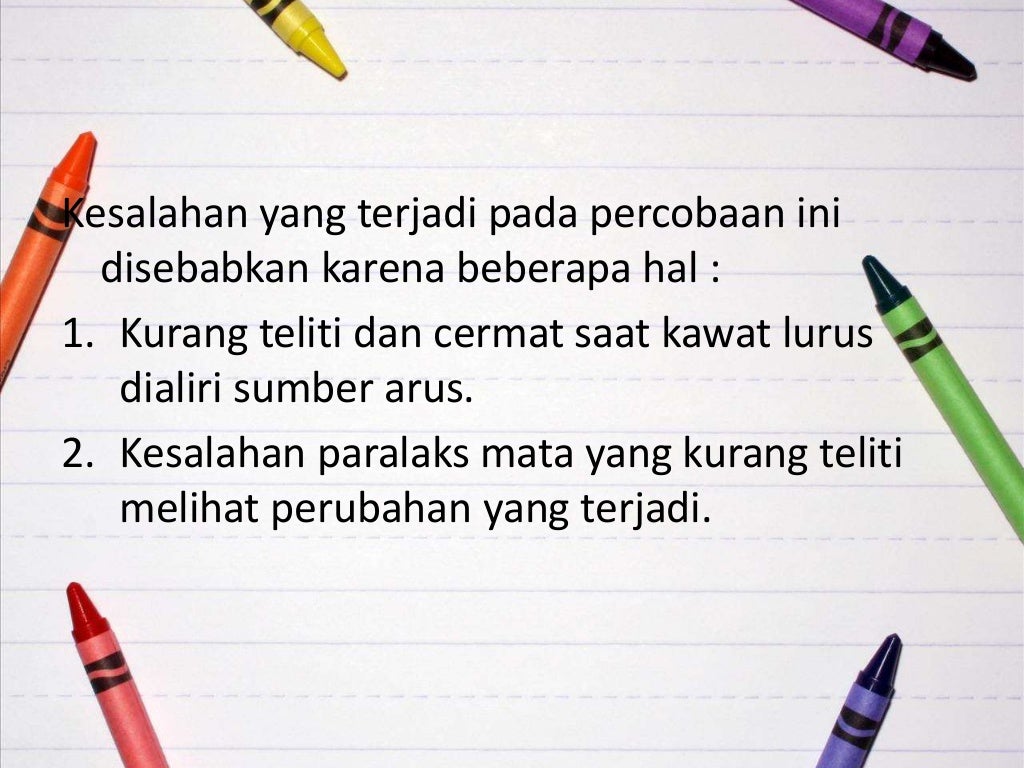 PPT praktikum Fisika Dasar 2 (Listrik 1)