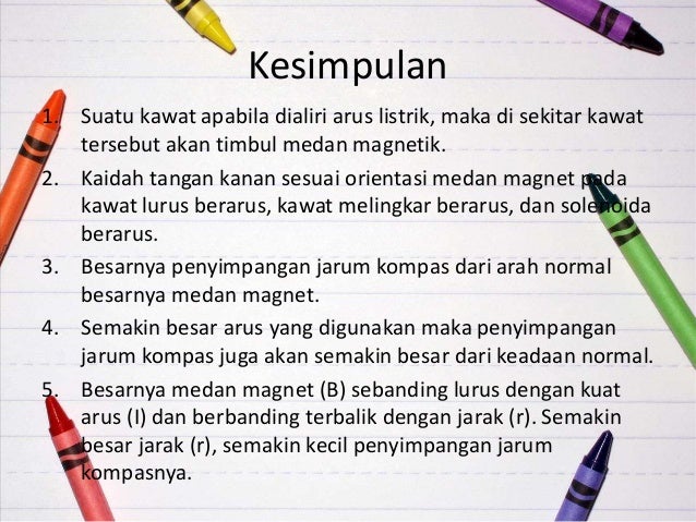 Contoh Laporan Praktikum Medan Magnet – Belajar