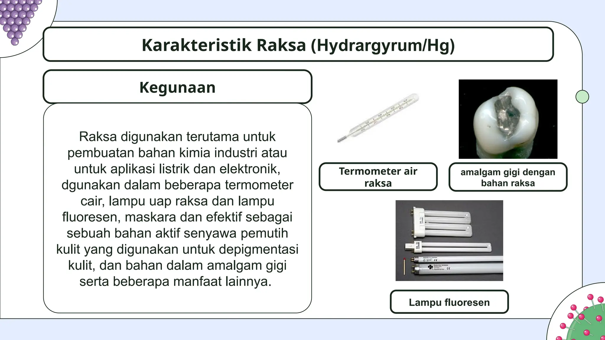 Materi tentang logam berat kimia organik | PPTX