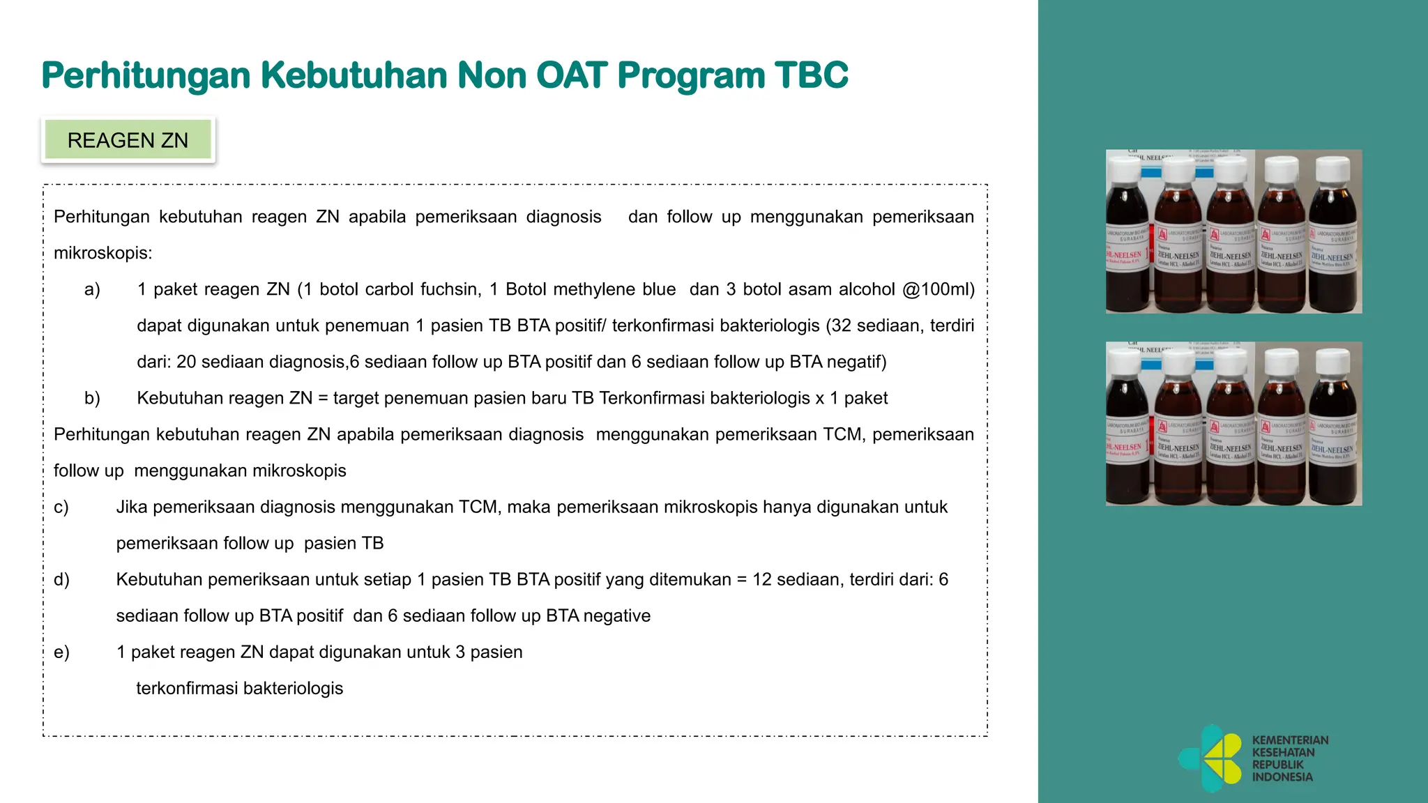 Rtl Program Tbc Materi Logistik Program Penanggulangan TBC | PPTX