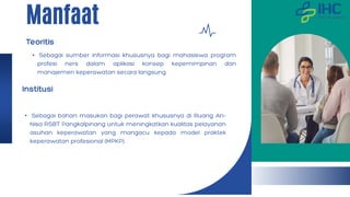 PPT Loka Karya Optimalisasi Rencana Harian perawat sesuai dengan Peran ...