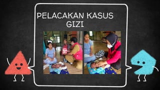 PELACAKAN KASUS
GIZI
 
