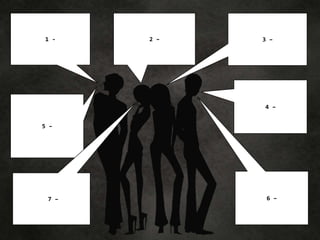 1 -
4 –
3 –2 –
5 –
6 –7 –
 