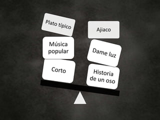 Ajiaco
Música
popular
 