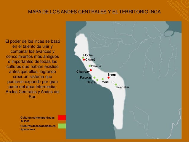Ppt Los Incas, Los andes centrales y la cultura Inca