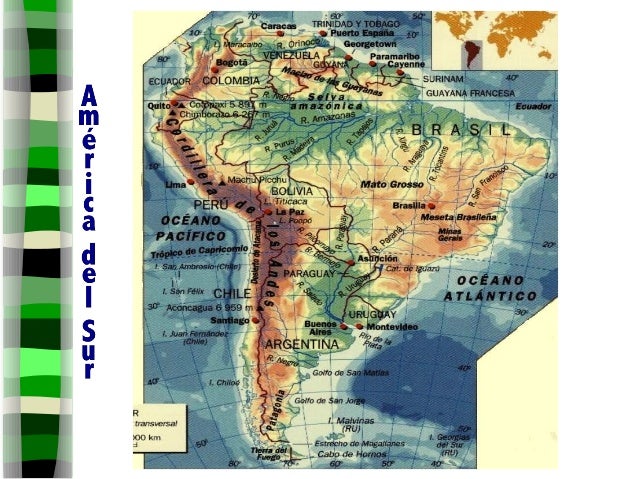 Los Países hispanos