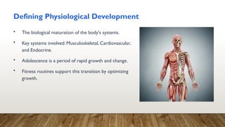 Key Physiological Processes Physiological Development through Fitness and Mindfulness in ...