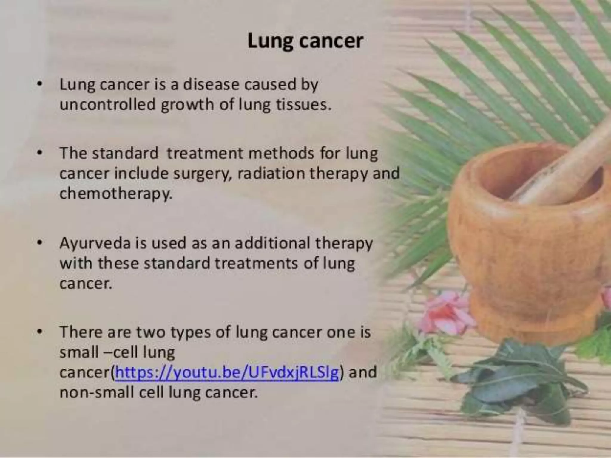 lung cancer Treatment