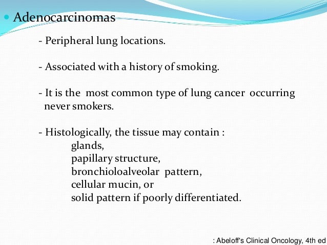 Ppt Lung Carcinoma Part1