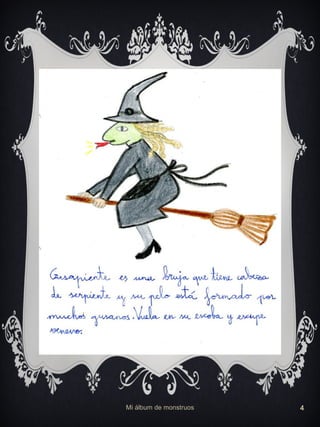 Mi álbum de monstruos   4
 