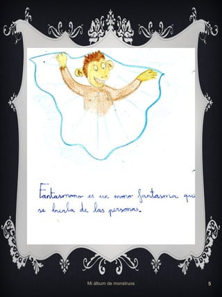 Mi álbum de monstruos   5
 