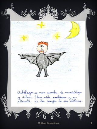 Mi álbum de monstruos   6
 