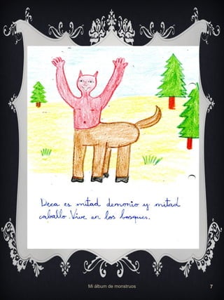 Mi álbum de monstruos   7
 
