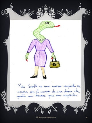 Mi álbum de monstruos   8
 
