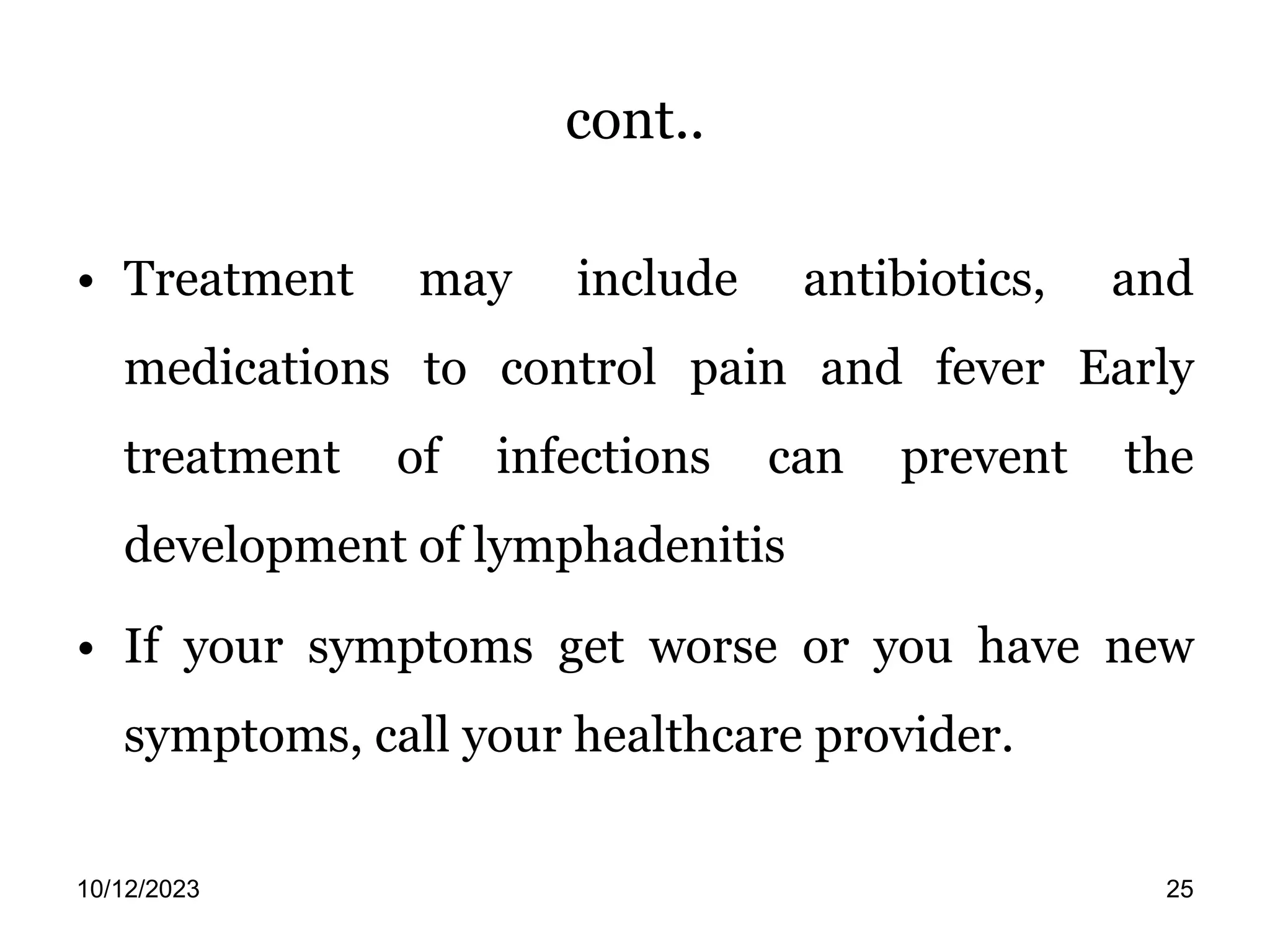 Ppt Lymphadenitis 1 Pptx