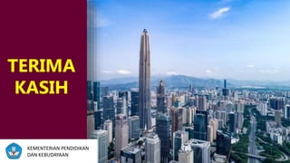 TERIMA
KASIH
KEMENTERIAN PENDIDIKAN
DAN KEBUDAYAAN
 