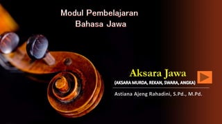 Aksara Jawa
 