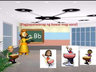 (Pagpapaliwanag ng bawat mag-aaral)
 