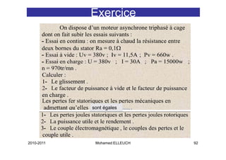 Exercice




            sont égales




2010-2011    Mohamed ELLEUCH   92
 