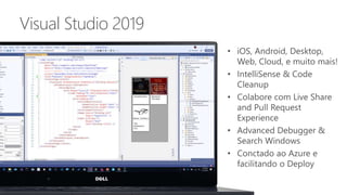 Visual Studio 2019
 