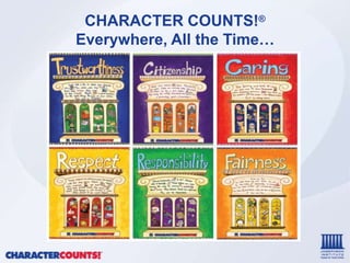 CHARACTER COUNTS!®
Everywhere, All the Time…
 