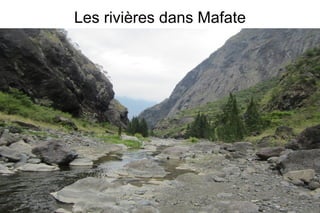 Les rivières dans Mafate
 
