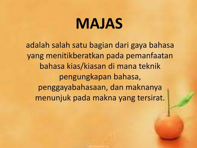 jenis-jenis majas | PPTX