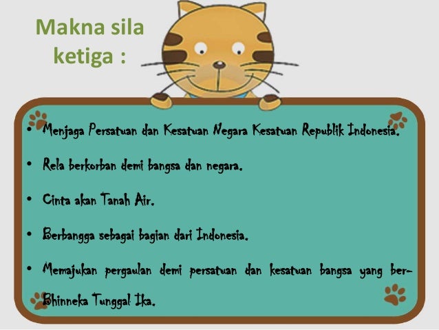 PPT Makna Pancasila