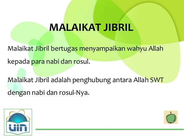 Malaikat Malaikat Allah