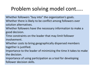 THEORIES AND MODELS IN NURSING MANAGEMENT | PPTX