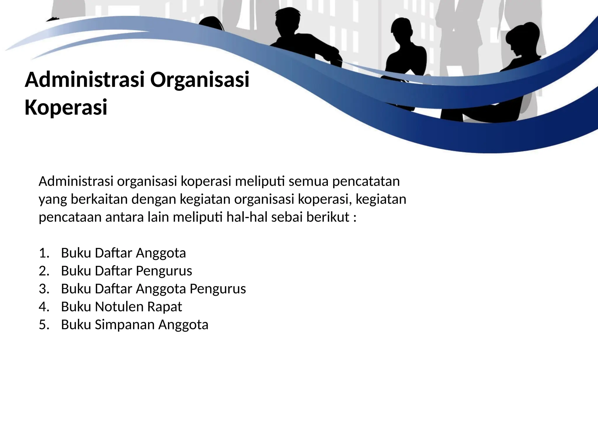 Power Point Ppt Manajemen Koperasi Pptx