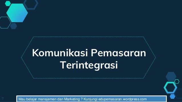 Mengomunikasikan Nilai Pelanggan Strategi Komunikasi Pemasaran Terint